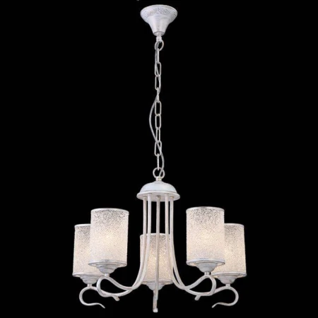 Люстра Natali Kovaltseva 11378/5С WHITE GOLD 11378