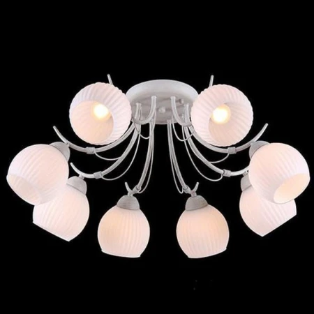 Люстра Natali Kovaltseva 10855/8C GOLD IVORY 10855