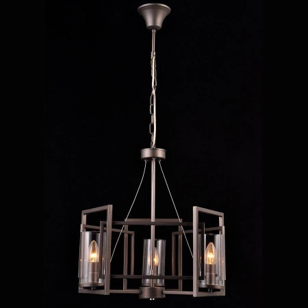 Люстра Natali Kovaltseva MUNICH 75122-3C GRAY MUNICH