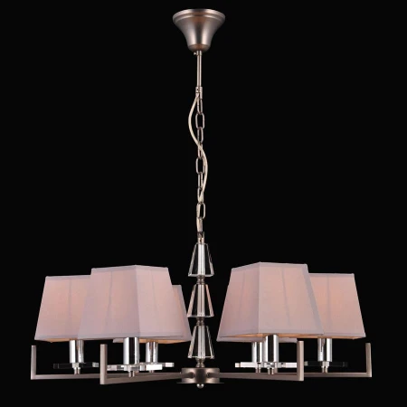 Люстра Natali Kovaltseva 75006/6C SILVER GRAY Paoletta