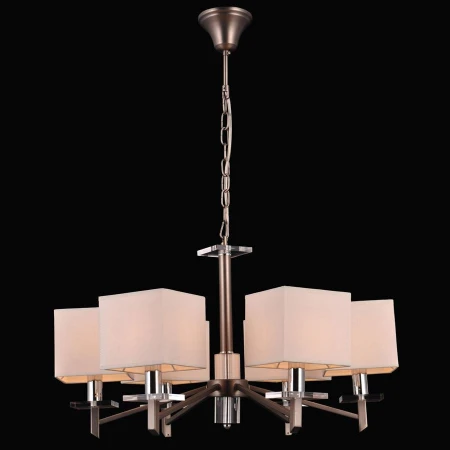 Люстра Natali Kovaltseva 75008/6C SILVER GRAY Casana