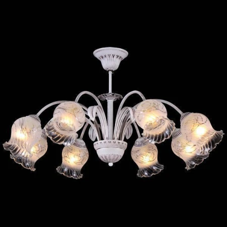 Люстра Natali Kovaltseva 11412/8C COFFEE IVORY 11412