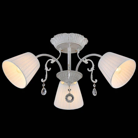 Люстра Natali Kovaltseva 75016-3C WHITE MAJESTIC I