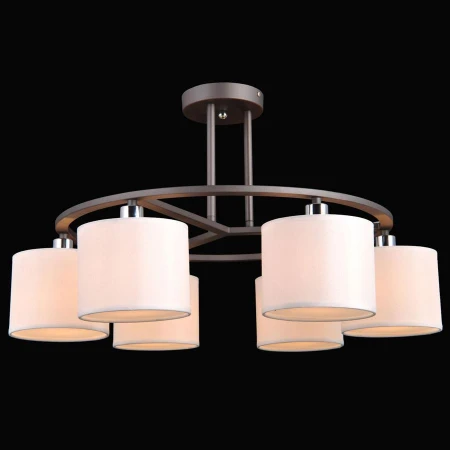 Люстра Natali Kovaltseva 75005/6C ANTI GRAY Lotta