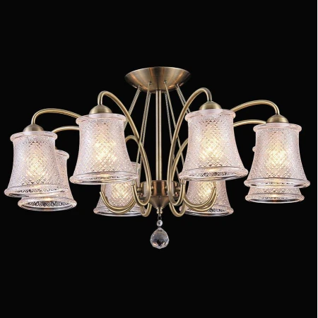 Люстра Natali Kovaltseva 75042-8C ANTIQUE Tamarta