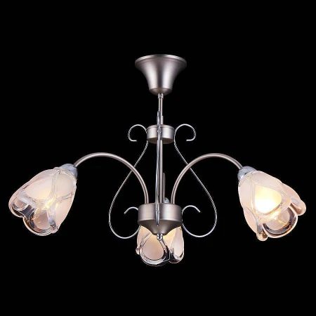 Люстра Natali Kovaltseva 11448/3C NICKEL, CHROME 11448