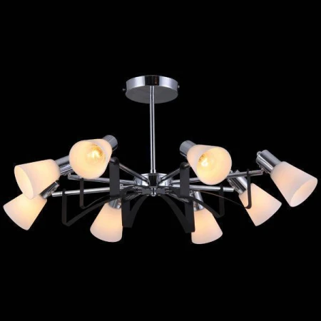 Люстра Natali Kovaltseva RAVENNA 11398/8C CHROME 11398