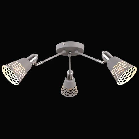 Люстра Natali Kovaltseva VISION 75096/3C GRAY VISION