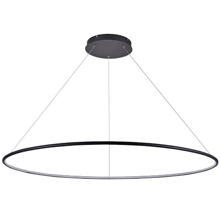 Светильник Donolux S111024/1R 70W Black In Ring Led