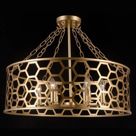 Светильник Natali Kovaltseva VALENCIA 81059-6C GOLD VALENCIA