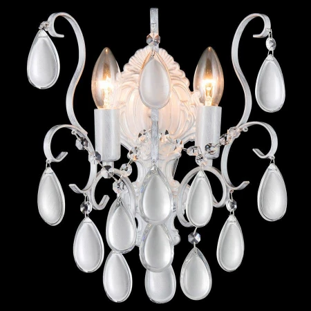 Бра Crystal lux SEVILIA AP2 SILVER