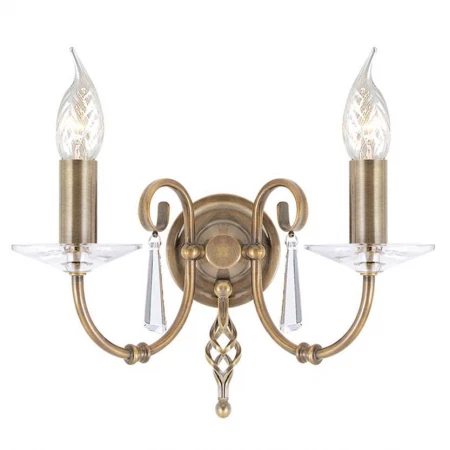 Бра Elstead Lighting AG2 AGED BRASS AEGEAN