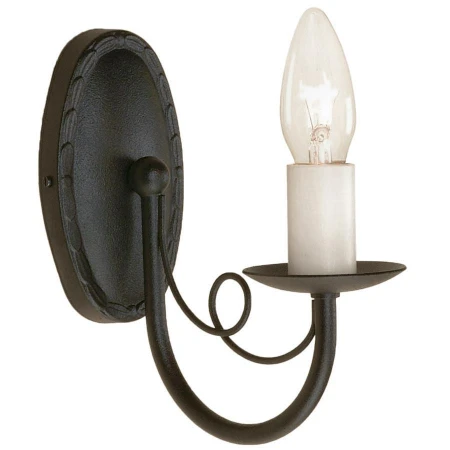 Бра Elstead Lighting MN1 BLACK MINSTER