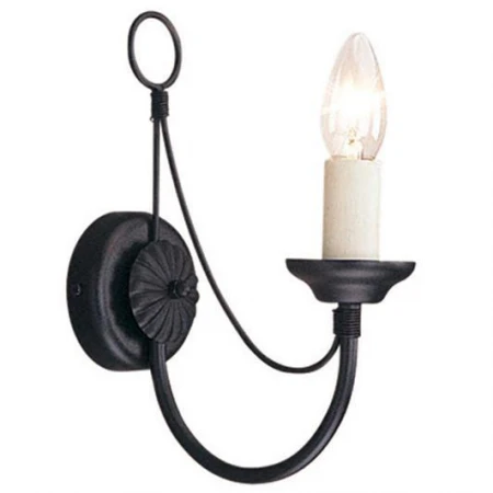 Бра Elstead Lighting CB1 BLACK CARISBROOKE