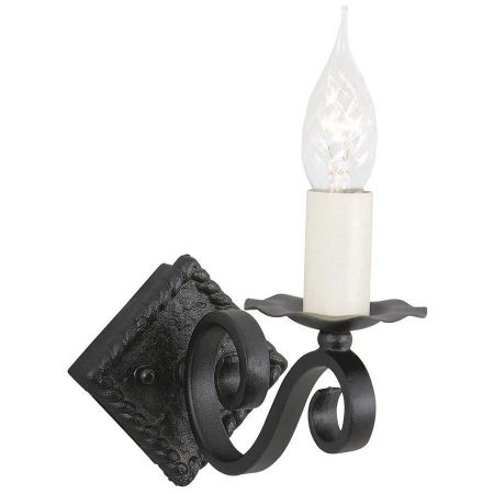 Бра Elstead Lighting RY1A BLACK RECTORY