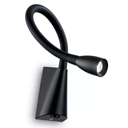 Бра Ideal Lux GOOSE AP1 NERO GOOSE