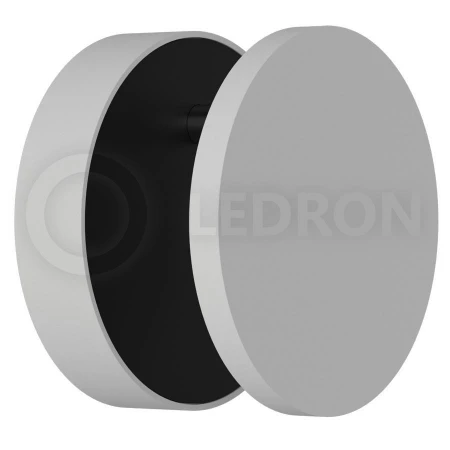 Бра LEDRON UFO G2 WHITE-BLACK UFO