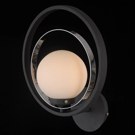 Бра Natali Kovaltseva SPHERE 81020-1W SATIN BLACK SPHERE