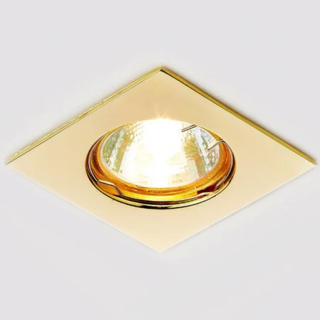 Точечный светильник Ambrella Light 866A GD