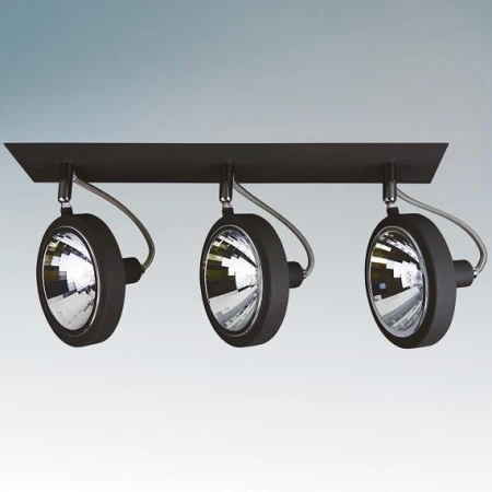 210337 Светильник VARIETA 9 черный  LS