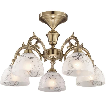 Люстра Odeon Light 2542/5C Casti