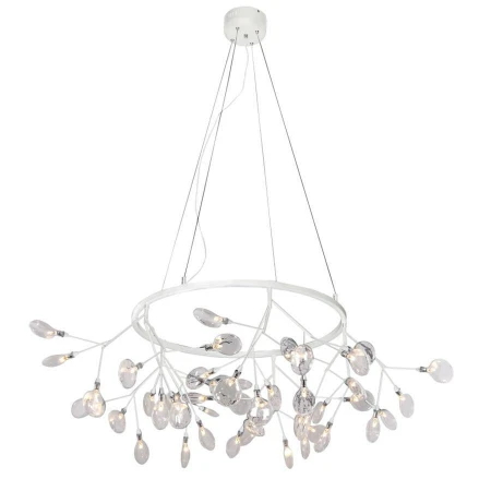 Светильник Crystal lux EVITA SP45 D WHITE/TRANSPARENT EVITA