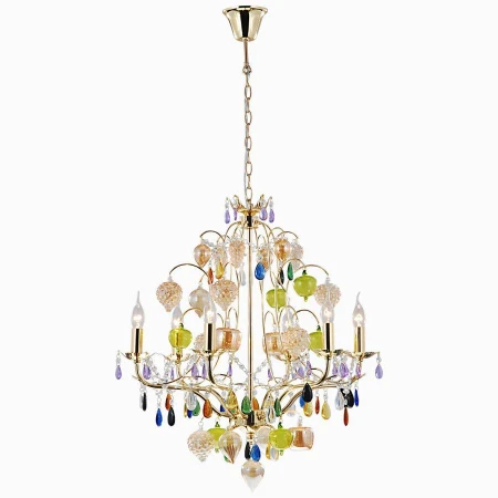 Люстра Arte Lamp A2011LM-6GO RICCHEZZA