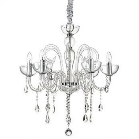 Люстра Ideal Lux CANALETTO SP6 TRASPARENTE CANALETTO