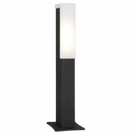 Уличный светильник ST LUCE SL096.405.02 POSTO Black