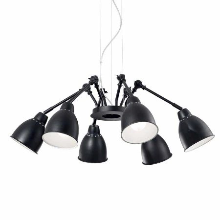 Люстра Ideal Lux NEWTON SP6 NERO