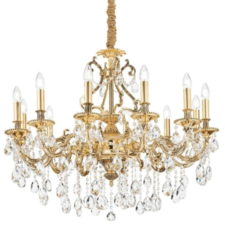 Люстра Ideal Lux GIOCONDA SP12 ORO