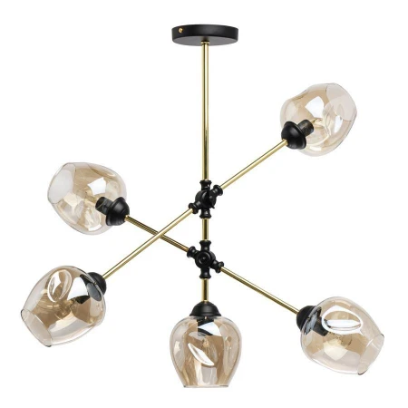 Люстра DeMarkt 605013005 Гамбург