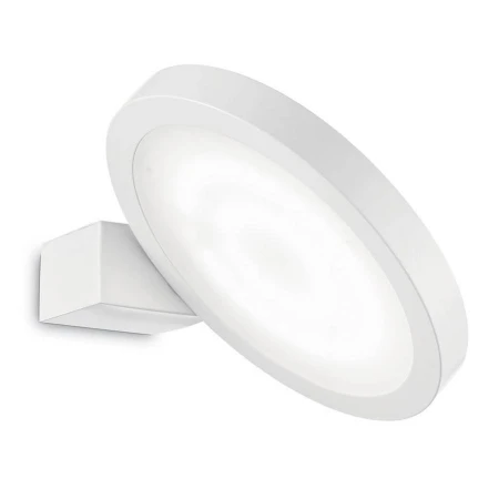 Бра Ideal Lux FLAP AP1 ROUND BIANCO