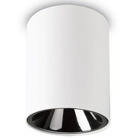 Точечный светильник Ideal Lux NITRO 10W ROUND BIANCO