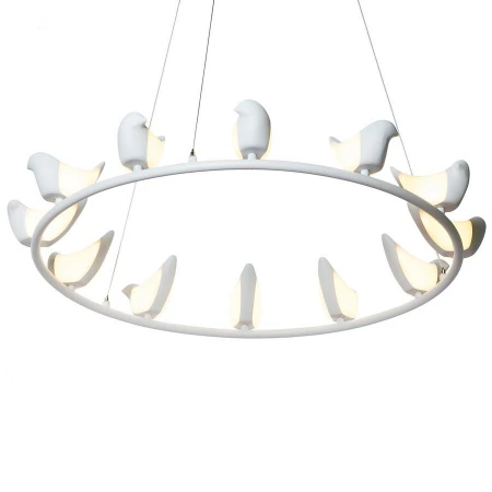 Светильник BLS 14587 Creative Bird Chandelier