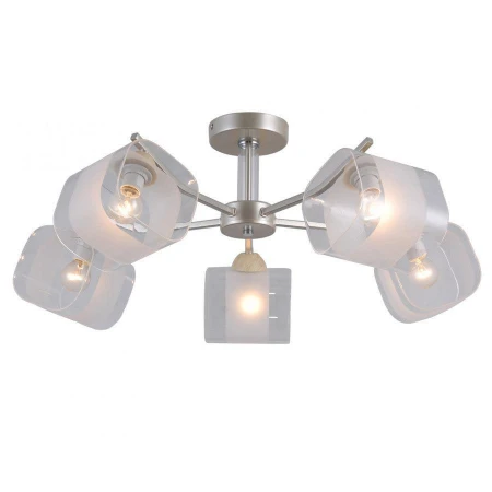 Люстра Natali Kovaltseva 75143/5C CHAMPAGNE