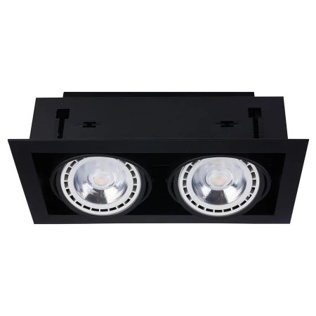Точечный светильник Nowodvorski 9570 DOWNLIGHT BLACK