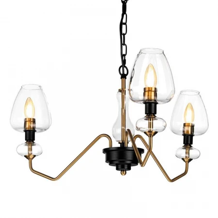 Люстра Elstead Lighting DL-ARMAND3-AB ARMAND