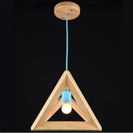 Светильник Maytoni MOD110-01-BL Pyramide