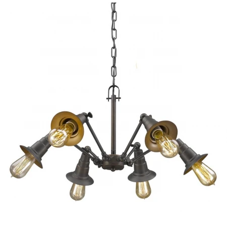 Подвесная люстра Favourite Spider 1476-6P