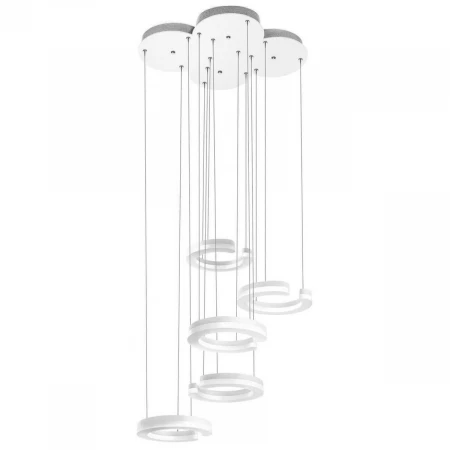 Подвесная светодиодная люстра Lightstar Unitario 763436