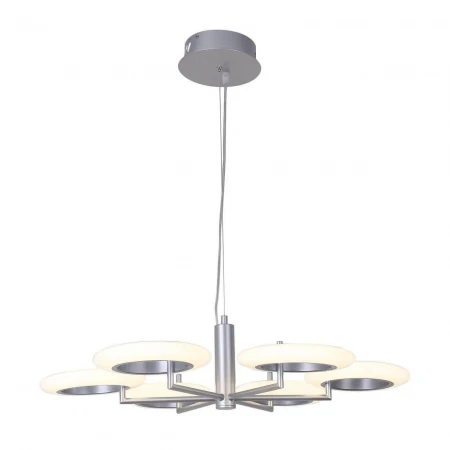 Подвесная светодиодная люстра Favourite Annuli 2208-6P
