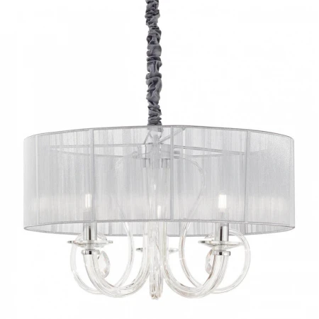 Подвесная люстра Ideal Lux Swan SP3 Argento