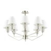 Подвесная люстра Lumion Abigail 4433/8C
