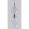 Подвесной светильник Crystal Lux Iris SP1 B Transparent