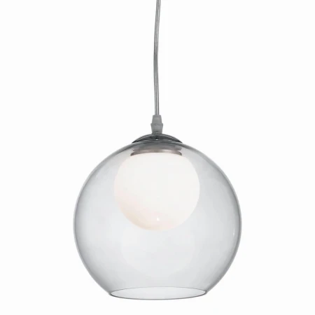 Подвесной светильник Ideal Lux Nemo Sp1 D20 Trasparente