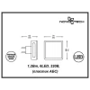 Настенный светильник Novotech Night Light 357320