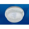 Потолочный светодиодный светильник (UL-00005242) Uniel ULO-K05A 6W/6000K/R24 IP44 White/Glass