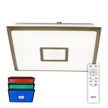 Потолочный светодиодный светильник Citilux СтарЛайт CL703K53RGB