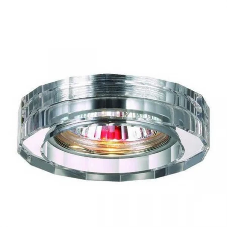 Встраиваемый светильник Novotech Glass 369487